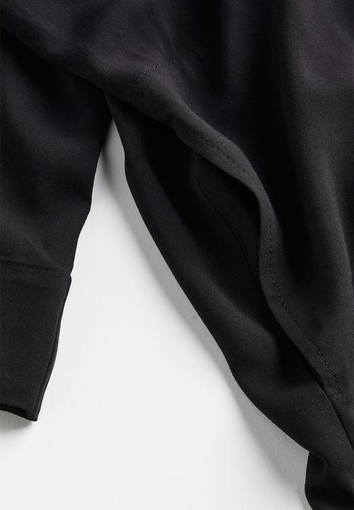 H&M - Oversized kaftan - black