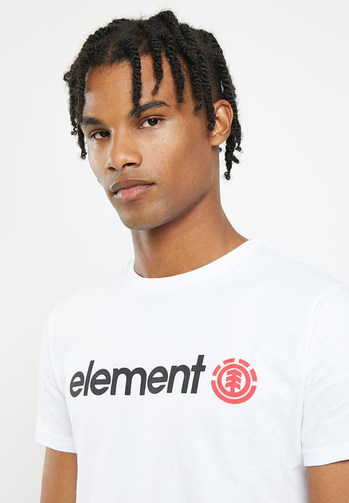 Element - Horizon short sleeve tee - white