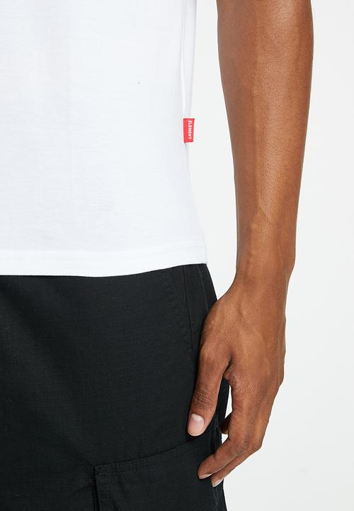 Element - Horizon short sleeve tee - white