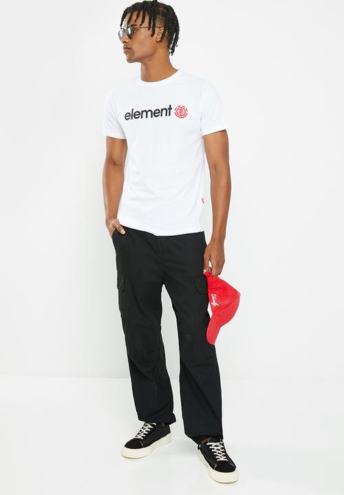 Element - Horizon short sleeve tee - white