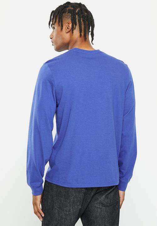 Levi’s® - Long sleeve original hm tee - mazarine blue