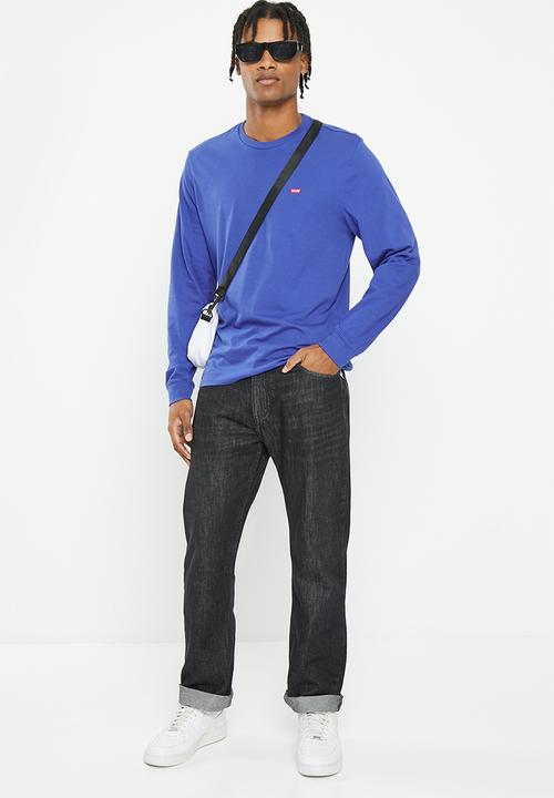 Levi’s® - Long sleeve original hm tee - mazarine blue