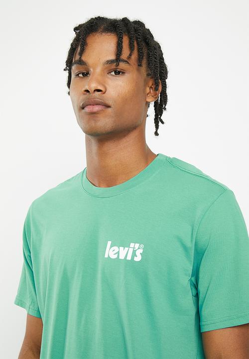 Levi’s® - Short sleeve relaxed fit tee poster extension - green