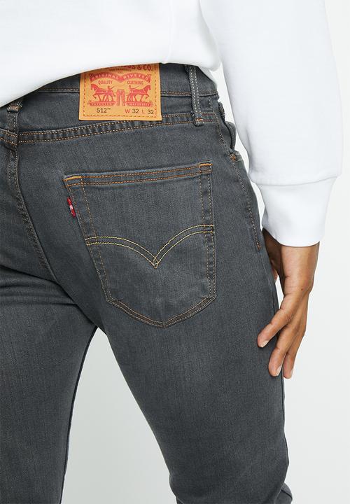 Levi’s® - 512™ Slim taper ama rinsey - grey