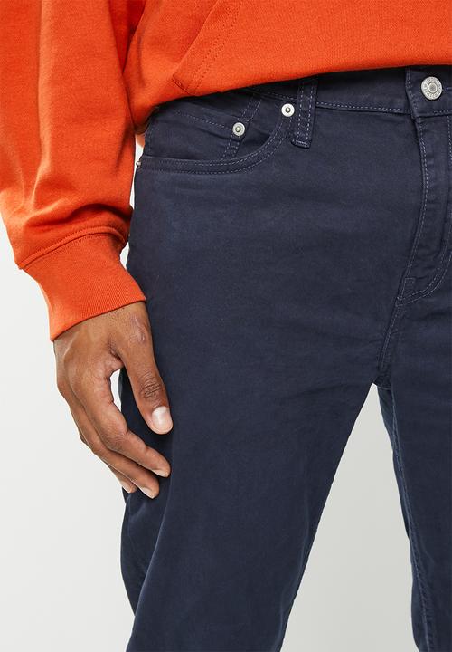 Levi’s® - 502™ taper navy blazer ltwt microsand tw - navy