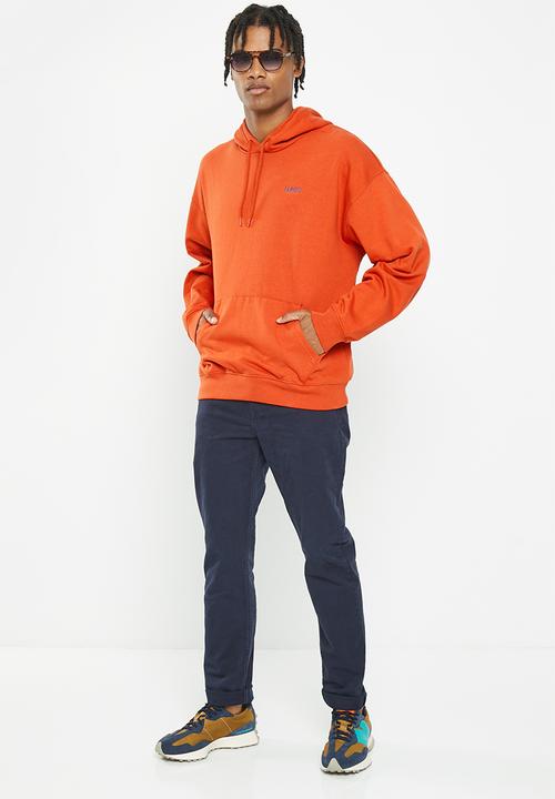 Levi’s® - 502™ taper navy blazer ltwt microsand tw - navy