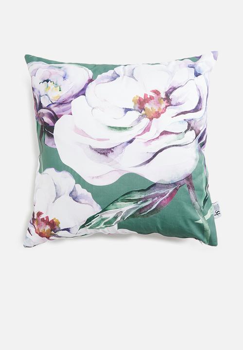 Sixth Floor - Iris cushion cover - multi