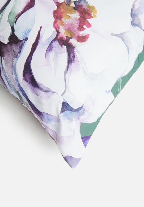 Sixth Floor - Iris cushion cover - multi