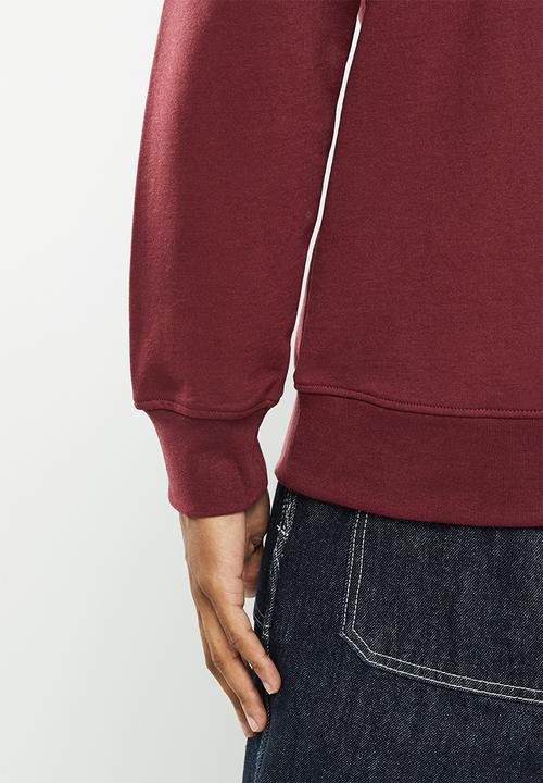 adidas Originals - Hta crew m - shadow red