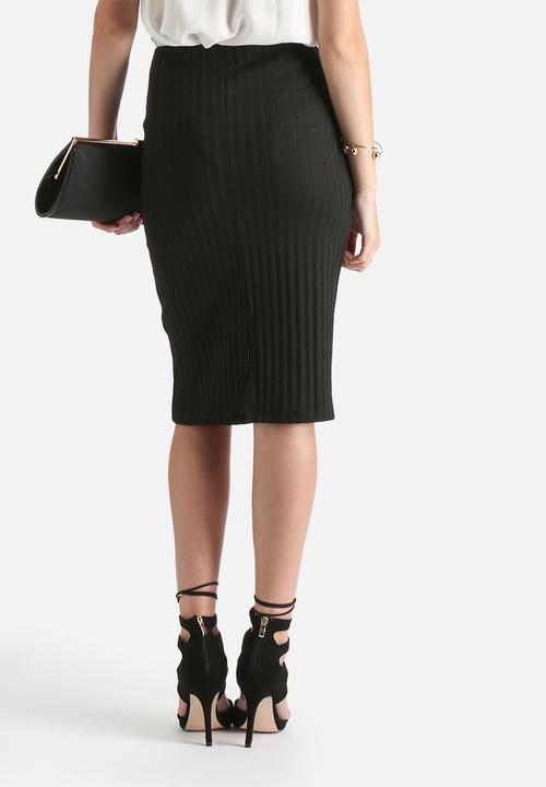 VILA - Nolas Ribbed Skirt
