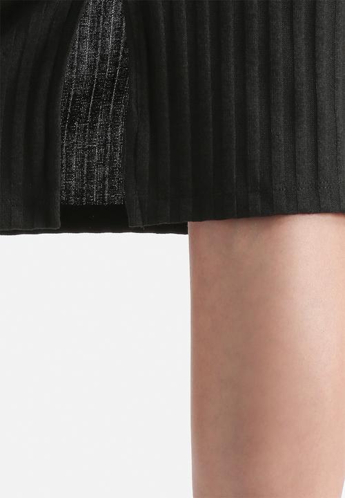 VILA - Nolas Ribbed Skirt