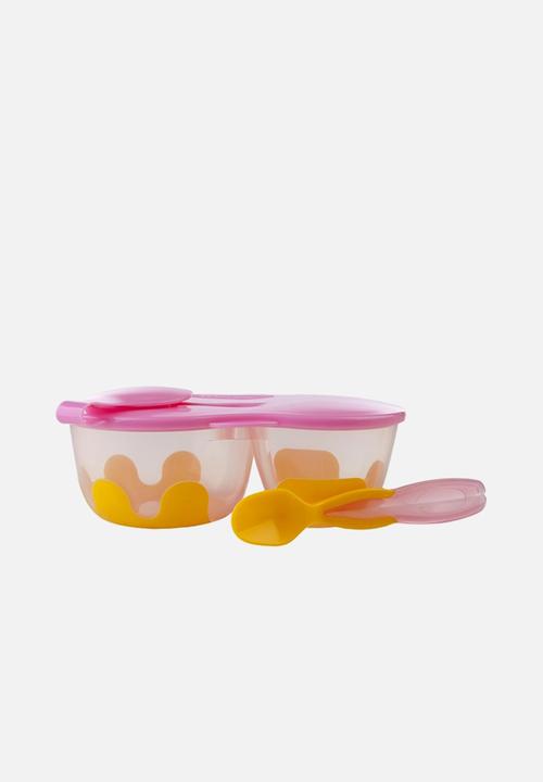 b.box - Snack pack - pink alily