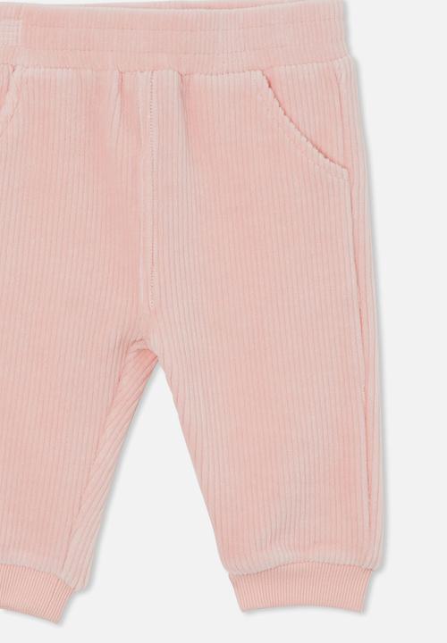 Cotton On - Tylar trackpant - pinky
