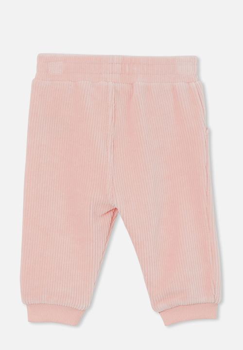 Cotton On - Tylar trackpant - pinky
