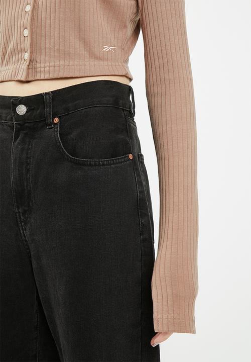 Reebok - Cl wde trend long sleeve  top - taupe