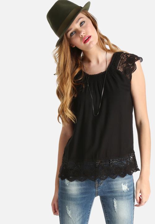 VILA - Nicely Lace Top