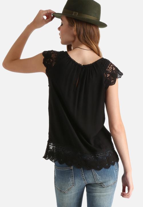 VILA - Nicely Lace Top