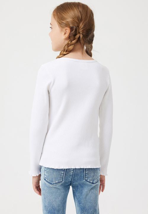 Cotton On - Jade crew - white