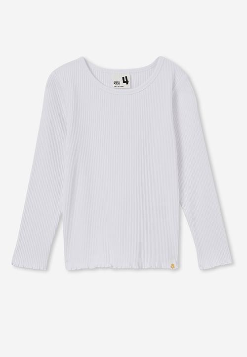 Cotton On - Jade crew - white