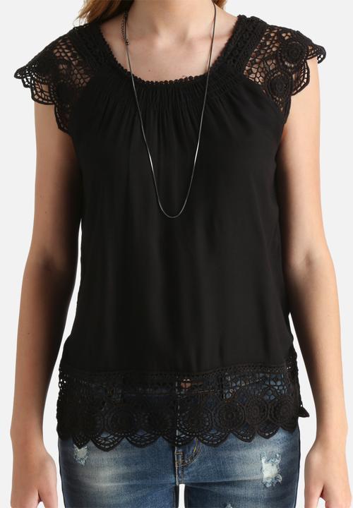 VILA - Nicely Lace Top