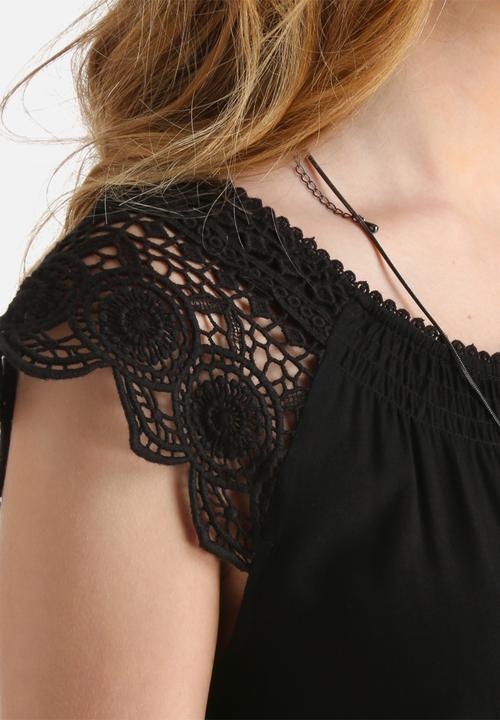 VILA - Nicely Lace Top