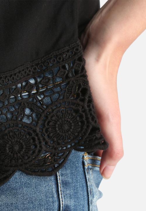 VILA - Nicely Lace Top