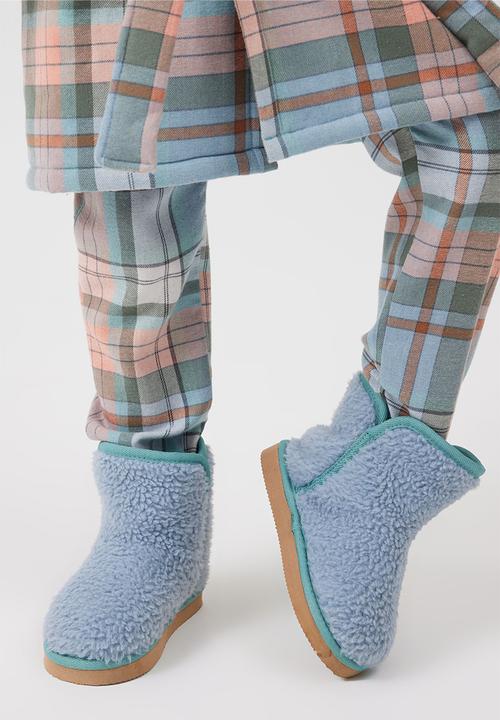 Cotton On - Licensed stevie slipper boot - lcn wb bugs bunny/dusty blue