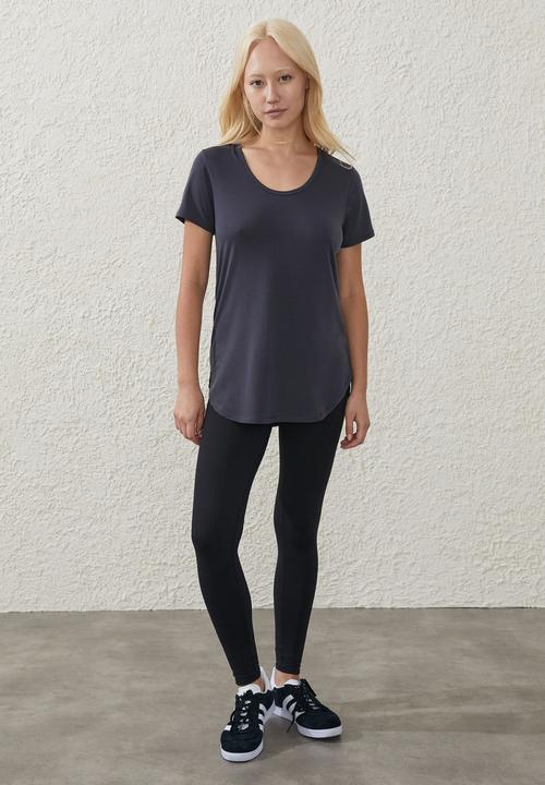 Cotton On - Gym T-shirt - element blue