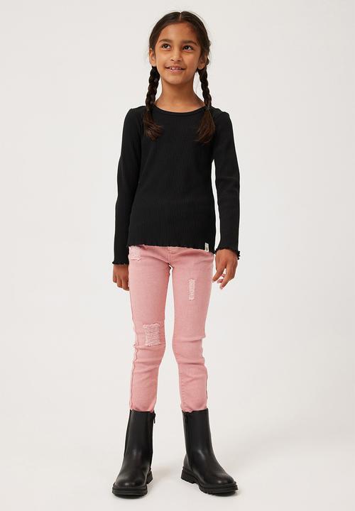 Cotton On - Jade crew - black