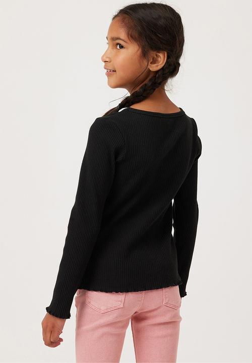 Cotton On - Jade crew - black