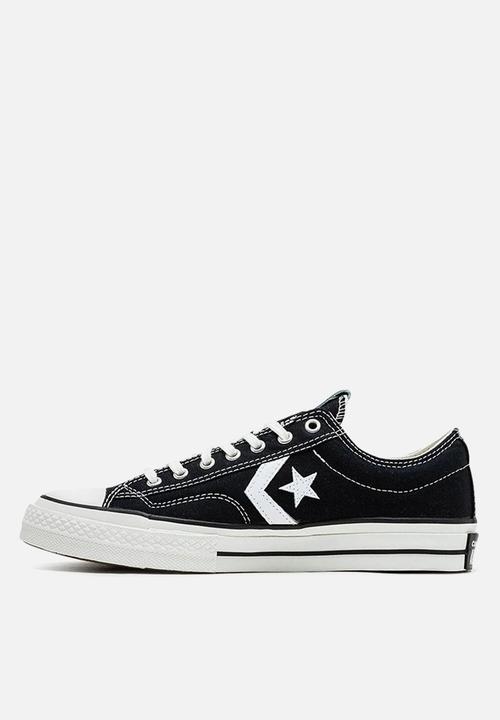 Converse - Star player 76 premium canvas - black/vintage white/black