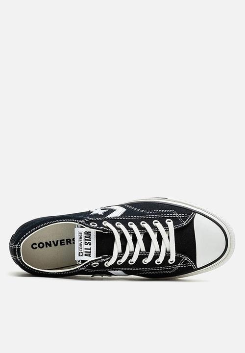 Converse - Star player 76 premium canvas - black/vintage white/black