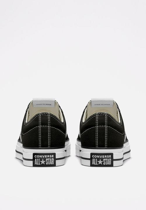 Converse - Star player 76 premium canvas - black/vintage white/black