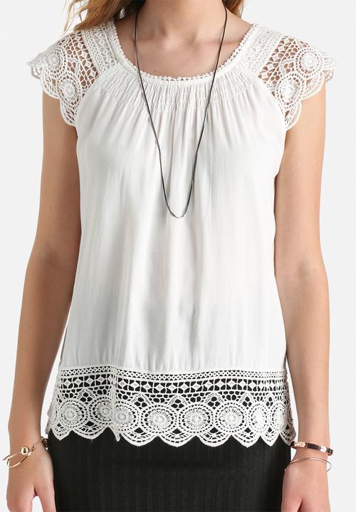 VILA - Nicely Lace Top