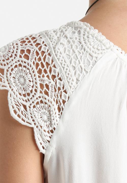 VILA - Nicely Lace Top