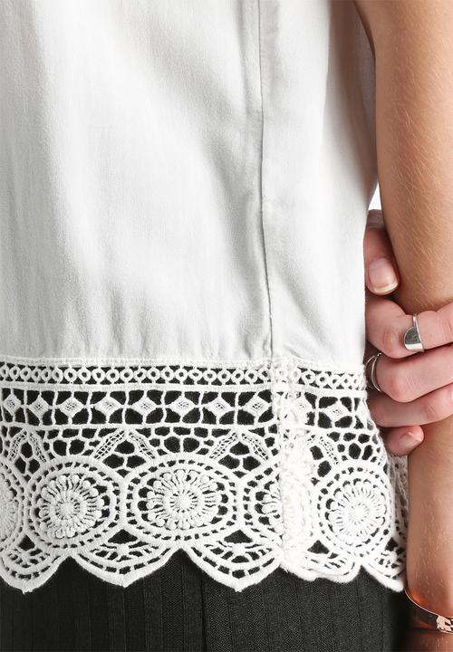 VILA - Nicely Lace Top