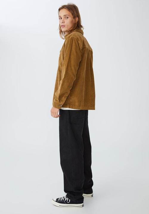 Cotton On - Heavy overshirt - tan cord
