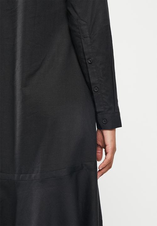 AMANDA LAIRD CHERRY - Tileba dress - black