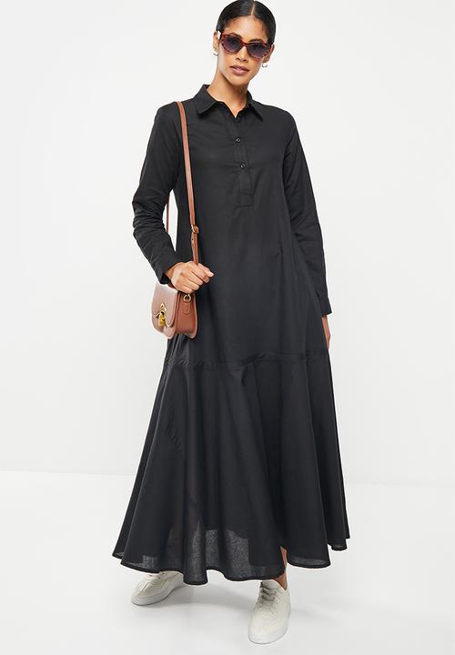 AMANDA LAIRD CHERRY - Tileba dress - black