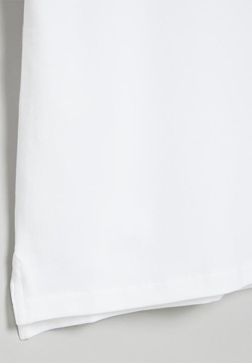 POLO - Girls nina short sleeve golfer - white