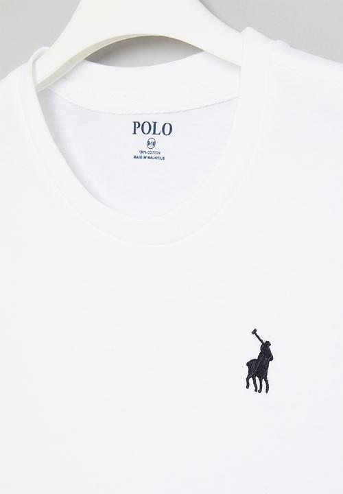 POLO - Boys rick short sleeve tee - white