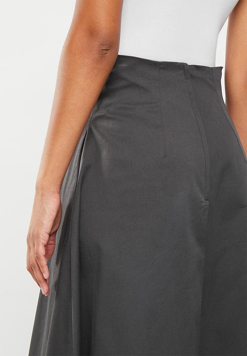 AMANDA LAIRD CHERRY - Aspen skirt - charcoal