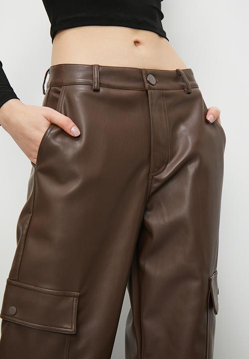 Blake - Pu cargo - chocolate