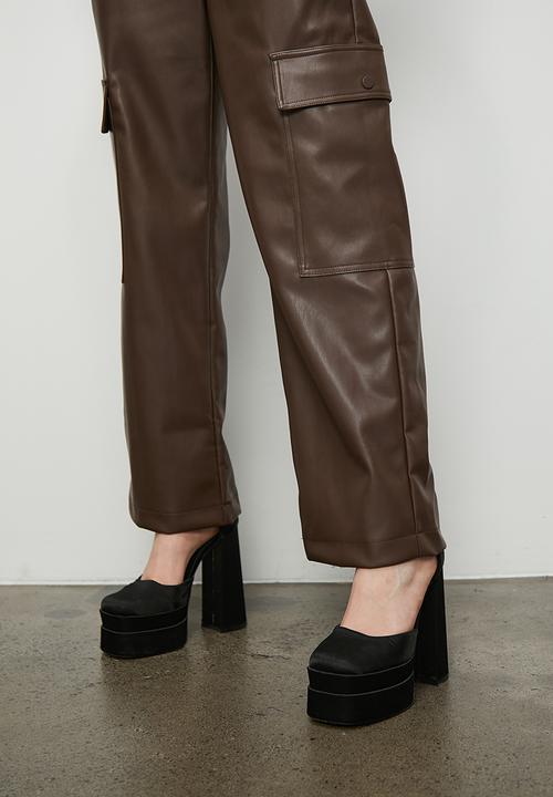 Blake - Pu cargo - chocolate