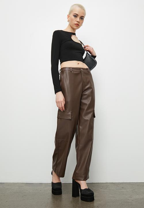 Blake - Pu cargo - chocolate