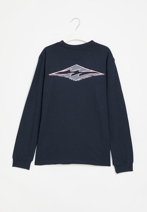 Billabong  - Boys core diamond ls - navy