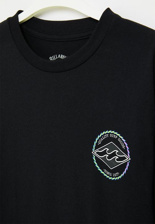 Billabong  - Rotor diamond ls - black