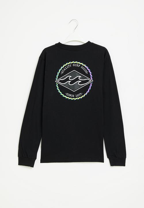 Billabong  - Rotor diamond ls - black
