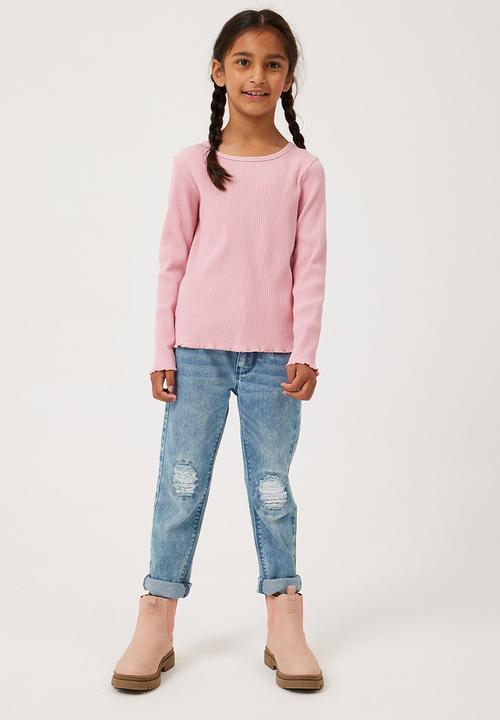 Cotton On - Jade crew - marshmallow