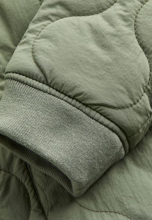 H&M - Quilted jacket - khaki green